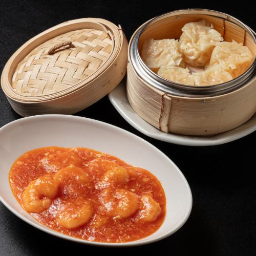 You should try it at least once!! Our recommended [Ebi Chili] and [Shrimp Shumai]