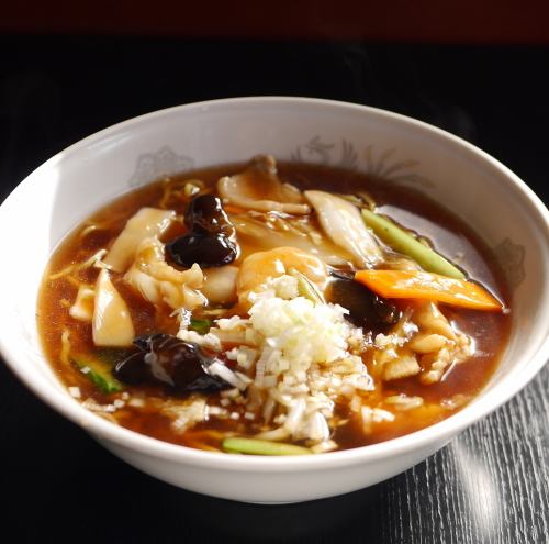 Mixed Vegetable Soy Sauce Ramen