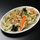 炒蔬菜