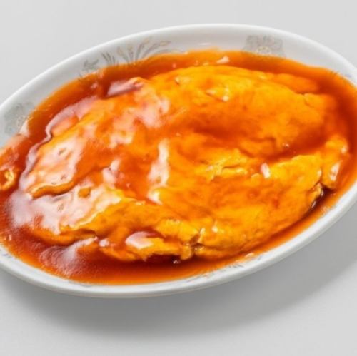 蟹肉煎蛋捲