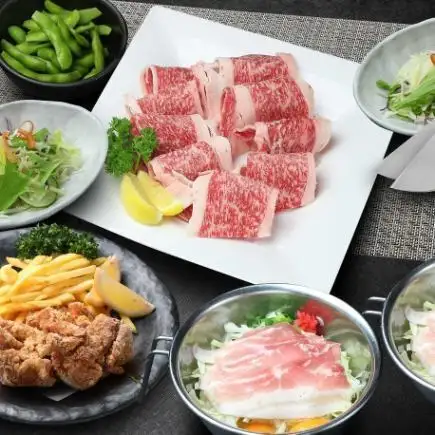 徳川のご予約コース【2500円】