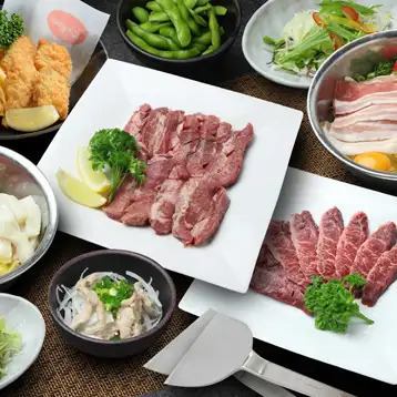 徳川のご予約コース【4500円】