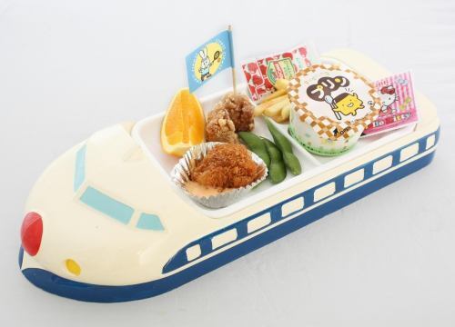 新幹線orベビーカー