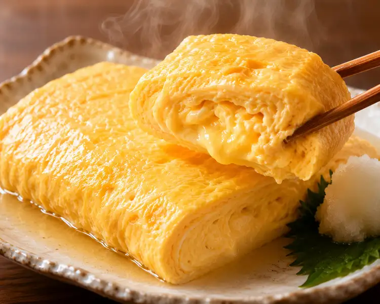 【店長一押し◎】鉄板出汁巻き玉子