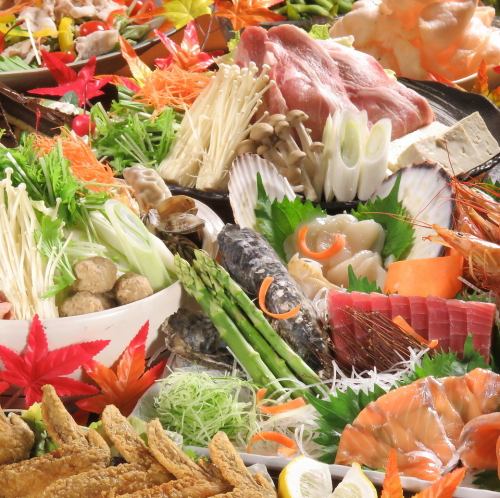 飲み放題付コース4500円(税込)~コスパ◎