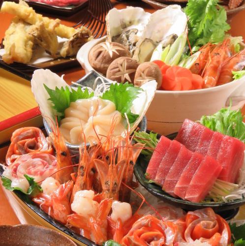 宮城の鮮度の良い肉・魚・野菜をご用意してます!