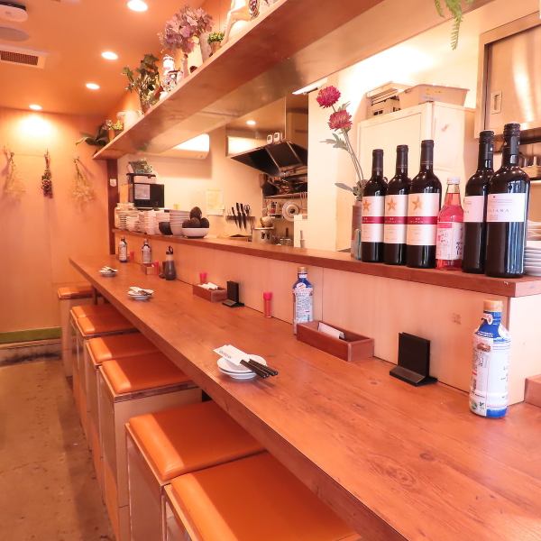 Table seats are popular, but counter seats are also available. Go home → You can enjoy such a standard and ultimate happiness ♪♪ Perfect for everyday use.One person or two people are welcome ◎ The cozy store is easy for women to enter alone