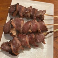 阿波尾鶏ハツ