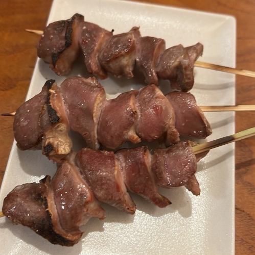 阿波尾鶏ハツ