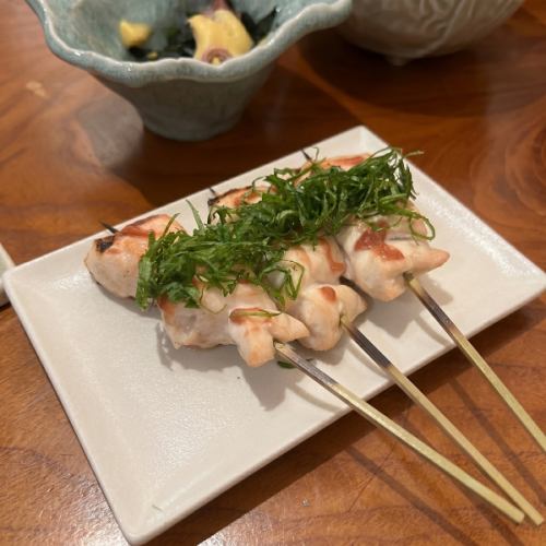 絶品◎備長炭で焼き上げるこだわりの串焼きと創作料理♪