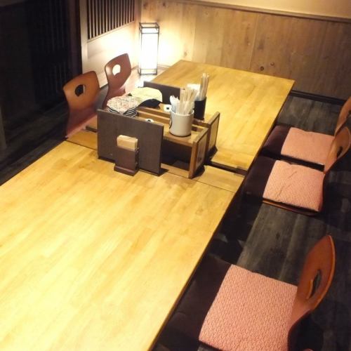 個室完備◎プライベートに