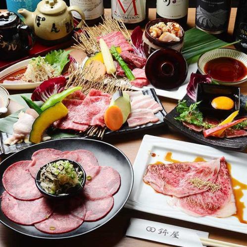 おまかせ肉盛りコース