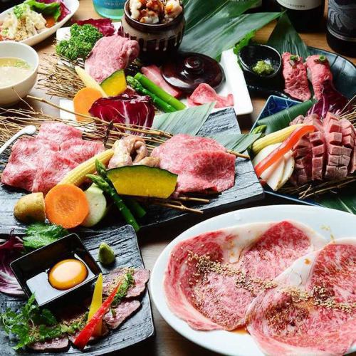 セレブ肉盛りコース