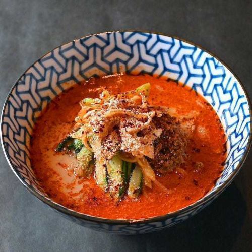 《痺れとコク！》冷やし豆乳坦々冷麺