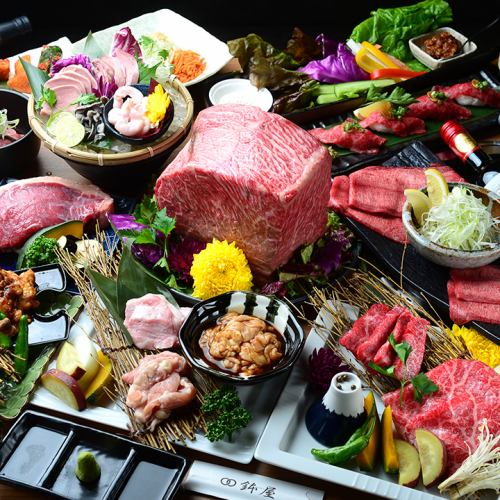 ★送別会＆歓迎会ご予約受付中★極上肉満載♪心躍る焼肉で宴会！飲み放題付き全12品6,980円～