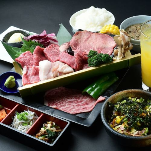 平日限定【鉢屋のバンブーセレブランチ〈竹〉】全10品　※ランチビュッフェ＆ティードリンクバー付◎