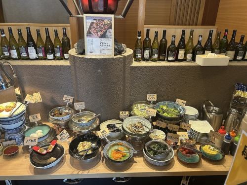 ランチビュッフェ開始！