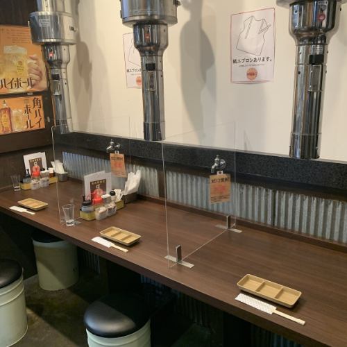 お1人様でも気軽にご利用できます！
