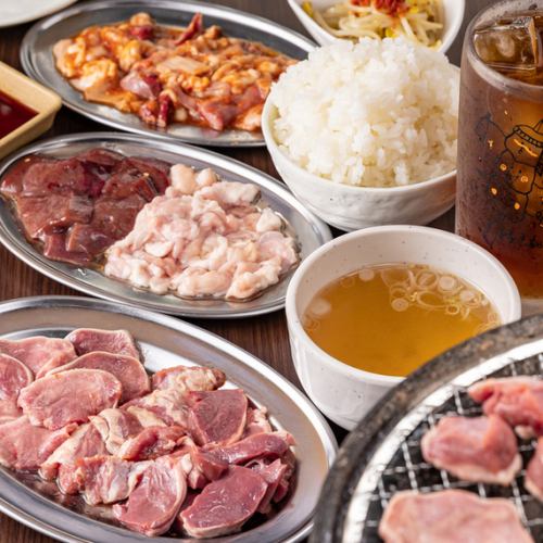 選べる焼肉定食1000円～ご用意