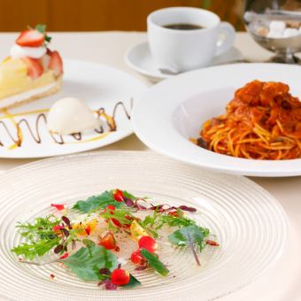 LUNCH COURSE【Cコース】3,350円 (税込)