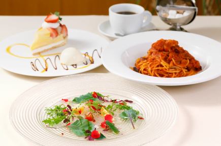 LUNCH COURSE【Cコース】3,350円 (税込)