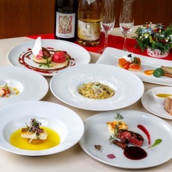 【건배 첨부 크리스마스 디너 코스 제1부】(12월 23, 24, 25일 한정)