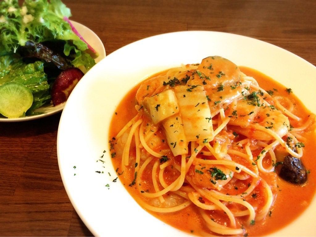 You won't get tired of it every day! We have a large selection of daily menus ♪