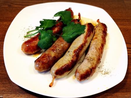 Homemade sausage (single item)