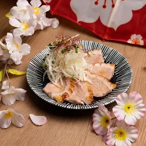 鴨ロースの炙り