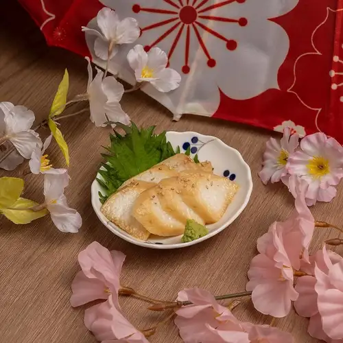 長芋の醤油漬け
