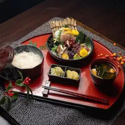 刺身盛り合わせ定食