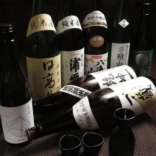宮城が誇る名蔵の地酒を楽しめる特選日本酒