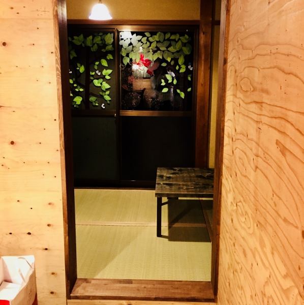 【Individual room】 Private room in the room can be prepared so that you can relax relaxingly for children with children ♪ Can use up to 8 people ★ Mama party ◎