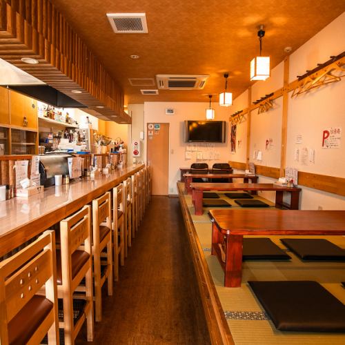 暖かみのある雰囲気◎