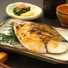 タラの西京焼き定食