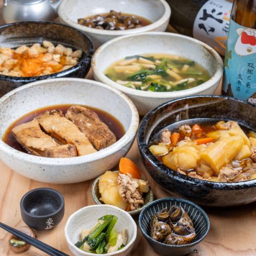 【真心こめて】京を味わうおばんざい♪