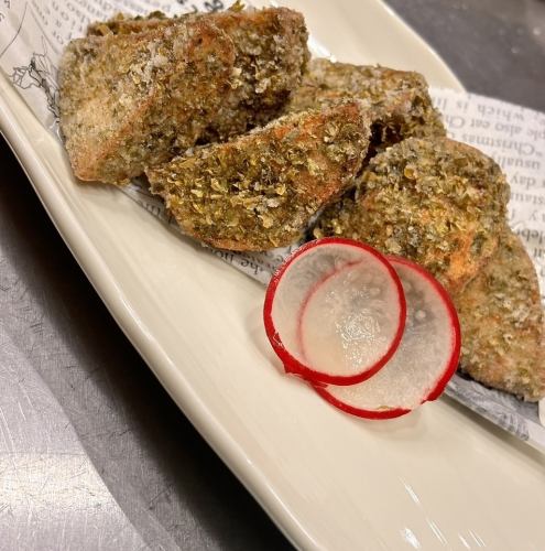 山芋の磯辺揚げ(4貫)