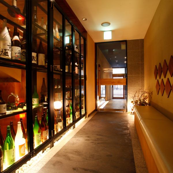 Various private rooms are full of feelings of stagnation ♪ Recommended for adult dates to enjoy the time of two people!