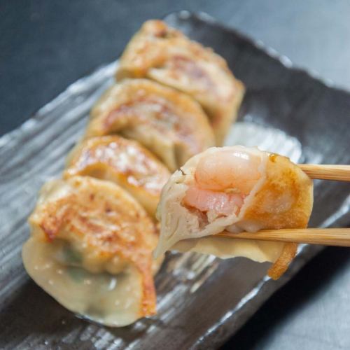 Shrimp dumplings (5)