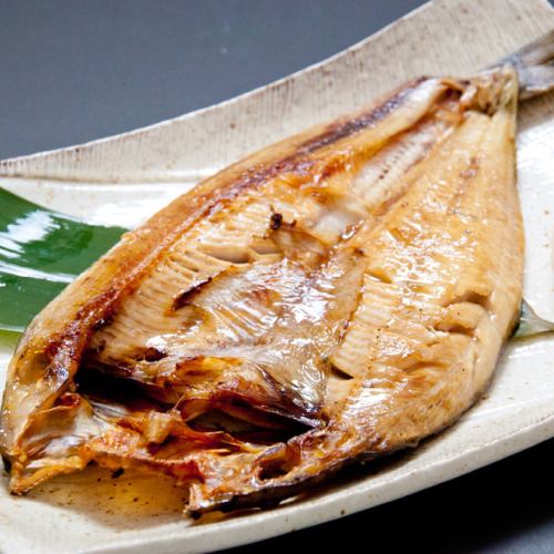Large grilled mackerel