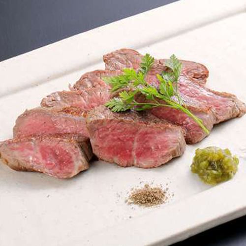 Tokachi beef fillet steak