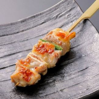 中札内田舎どり　ねぎま (一本)