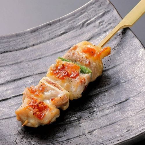 中札内田舎どり　ねぎま (一本)