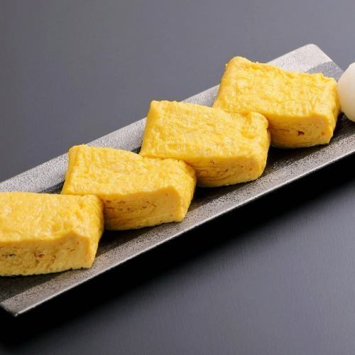 焼きたて出汁巻き玉子