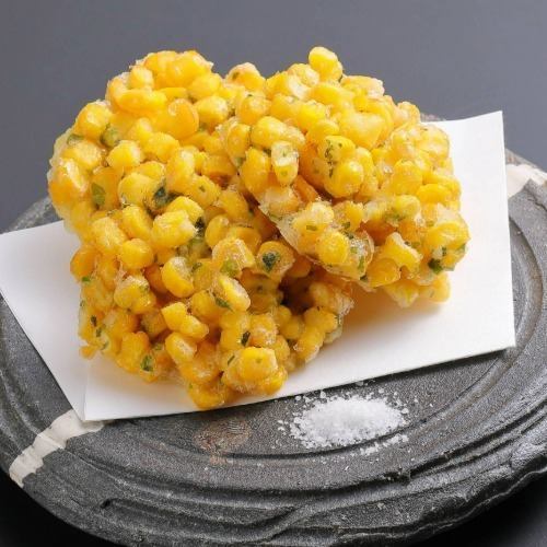 十勝とうきび天婦羅