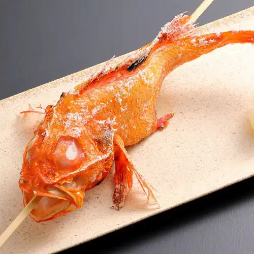 きんきの姿焼き