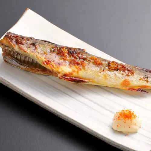 北海道産 こまい昆布醤油干し炙り焼き