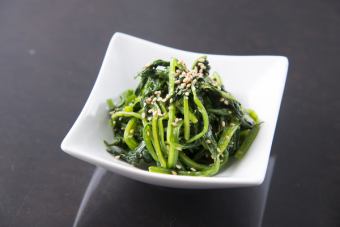 Bean Sprout Namul / Mainspring Namul / Spinach Namul