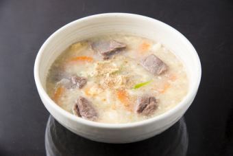 幻のカルビ温麺【塩or辛口】
