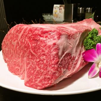 12 dishes in total, including extra-thick-sliced shio tongue, 4 types of carefully selected wagyu beef, and grilled yukke bowl...[GEN course] 6,600 yen